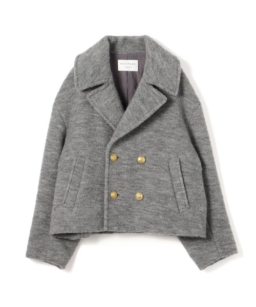 Web先行予約 シープパイル Pコート Macphee Macphee Magaseek