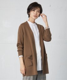 J.PRESS LADIES/【洗える】KNIT BASIC ロング カーディガン/504936467