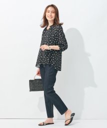 JIYU-KU(LARGE SIZE)(自由区（大きいサイズ）)/【WE WANT/新色登場/着丈+2cm 】365DENIM II ストレートスリムデニム パンツ/ネイビー系