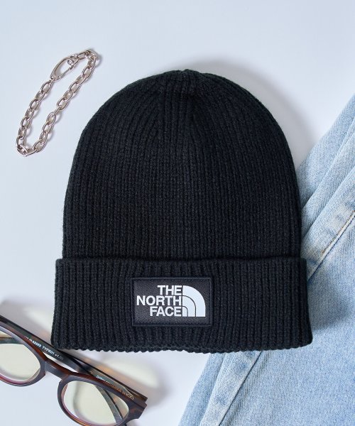 THE NORTH FACE(ザノースフェイス)/【THE NORTH FACE/ザ・ノースフェイス】LBC BEANIE/ ビーニー ニット帽/ブラック 