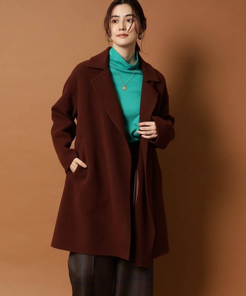 ミドル丈リバーコート ドレステリア Dressterior Magaseek