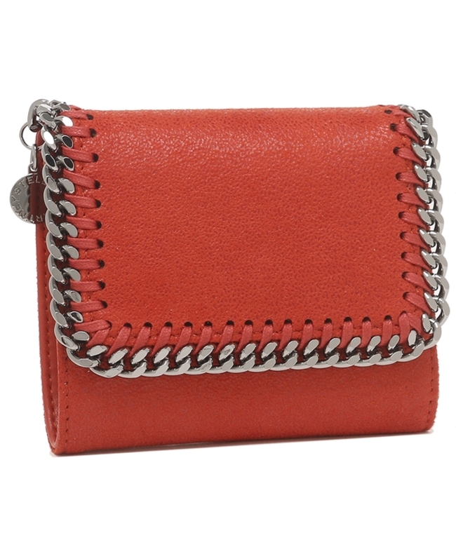 お待たせ! STELLAMcCARTNEYステラマッカートニー三つ折り財布ファラ