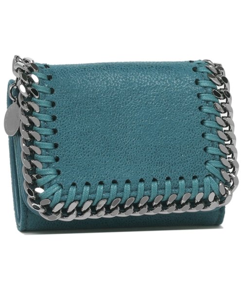 ステラマッカートニー 三つ折り財布 ファラベラ ミニ財布 チェーン ブルー レディース STELLA McCARTNEY 521371 W9132 3614(504930092) | ステラマッカートニー(Stella McCartney) - MAGASEEK ステラマッカートニー 三つ折り財布 ファラベラ ミニ財布 チェーン ブルー レディース STELLA McCARTNEY 521371 W9132 3614(504930092) | ステラマッカートニー(Stella McCartney) - MAGASEEK