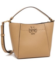 TORY BURCH/トリーバーチ ショルダーバッグ マックグロー バケットバッグ ブラウン レディース TORY BURCH 74956 227/504930098