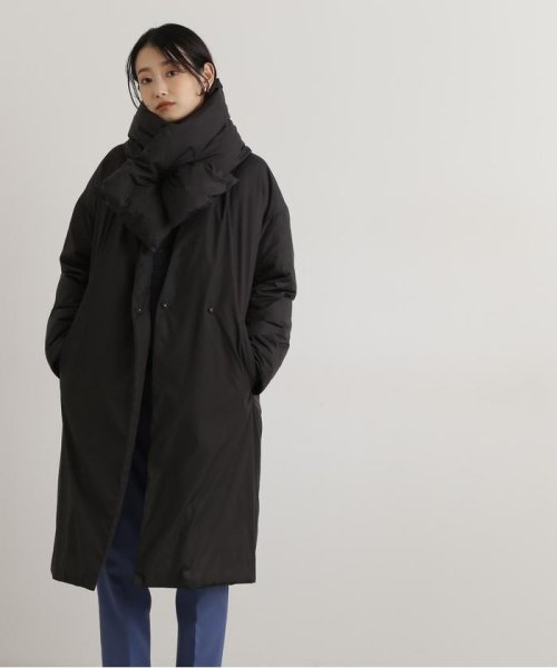ノーカラーロングダウンコート ナチュラルビューティーベーシック Natural Beauty Basic Magaseek