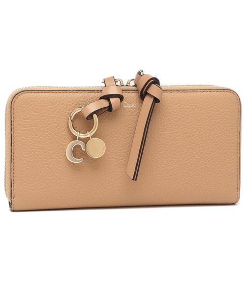 セール クロエ 長財布 アルファベット ブラウン レディース Chloe Chc21wp941f57 26x クロエ Chloe Magaseek