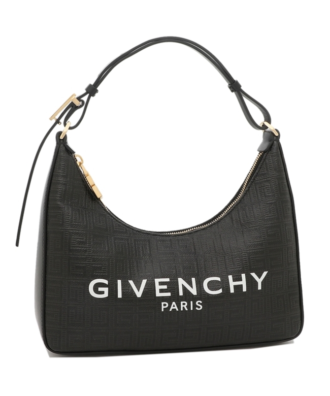 ジバンシィ ハンドバッグ カットアウト ムーンバッグ スモールモデル ミニバッグ ブラック レディース ジバンシー GIVENCHY  BB50PYB1GT 00