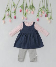 KUMIKYOKU KIDS/【80－90cm】Tulips Shower  ジャンパースカート/504938108