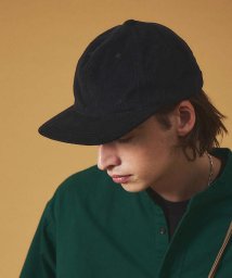 ABAHOUSE(ABAHOUSE)/【RUBEN/ルーベン】CURDUROY BB CAP/コーディロイ　キャップ/ブラック