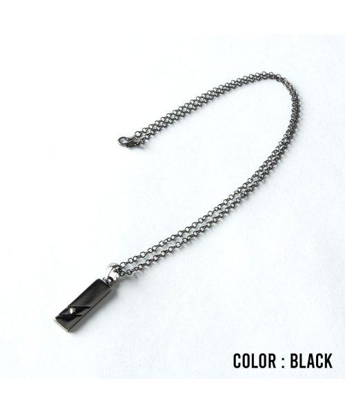 ネックレス メンズ プレート チェーンネックレス チェーン 細い メンズネックレス シンプル シルバー Geneless Geneless Magaseek