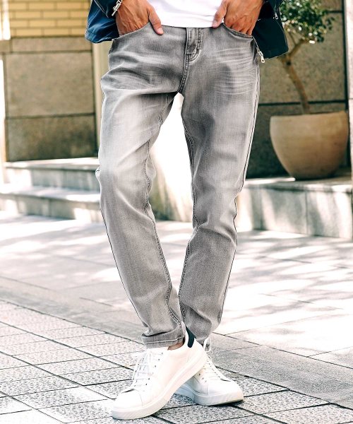 セール ハイパーストレッチテーパードデニム デニム ジーンズ テーパードデニム テーパードパンツ メンズ パンツ ジギーズショップ Jiggys Shop Magaseek セール ハイパーストレッチテーパードデニム デニム ジーンズ テーパードデニム テーパードパンツ メンズ パンツ ジギーズショップ Jiggys Shop Magaseek