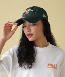 AVIREX(AVIREX)/直営店限定/×ニューエラ ポロキャップ USA国旗/ AVIREX×NEW ERA 9TWENTY POLO CAP/グリーン