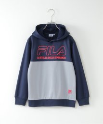 ikka kids/FILA フィラ ストレッチフリースパーカー（130〜160cm）/504896333