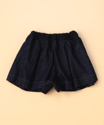 COMME CA ISM KIDS/デニム×裏毛　キュロットスカート(80・90cm)/504905704