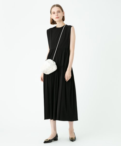 Loulou Willoughby キュプラナイロンツイルワンピース アルアバイル Allureville Magaseek