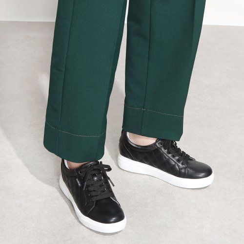 エル スポーツ ELLESPORT インヒールレースアップスニーカー　ESP12566 人気・おすすめ｜使いやすい・旅行におすすめ 品質保証 全国発送 日本国内発送・最短翌日お届け