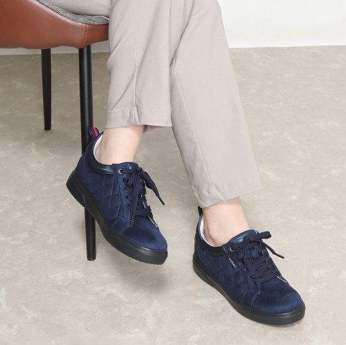 エル スポーツ ELLESPORT インヒールレースアップスニーカー　ESP12566 人気・おすすめ｜使いやすい・旅行におすすめ 品質保証 全国発送 日本国内発送・最短翌日お届け