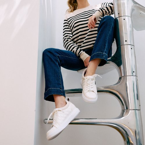 エル スポーツ ELLESPORT インヒールレースアップスニーカー　ESP12566 人気・おすすめ｜使いやすい・旅行におすすめ 品質保証 全国発送 日本国内発送・最短翌日お届け