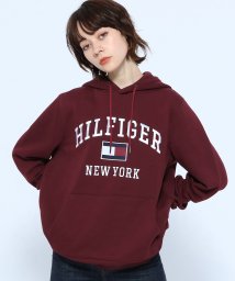 TOMMY HILFIGER(トミーヒルフィガー)/モダンバーシティパーカー/バーガンディー