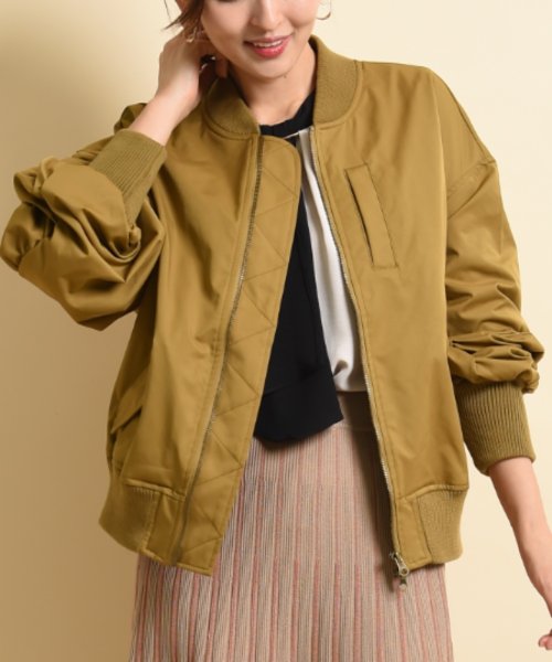 セール ｗｅｂ限定 袖ボリュームｍａ １ブルゾン インタープラネット Interplanet Magaseek