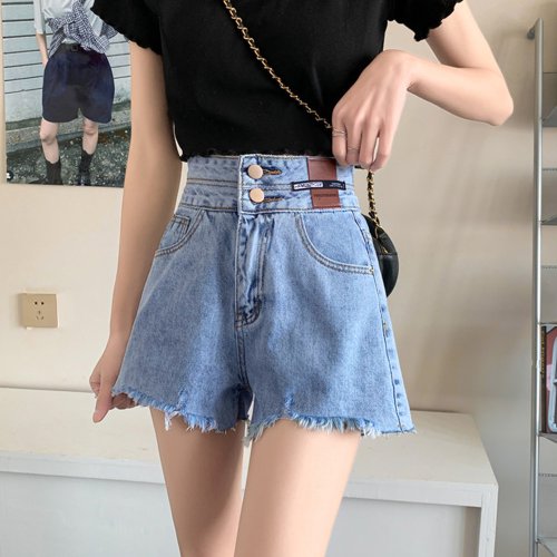 セール ミニミニストア Miniministore デニムショートパンツ レディース 韓国風 Magaseek