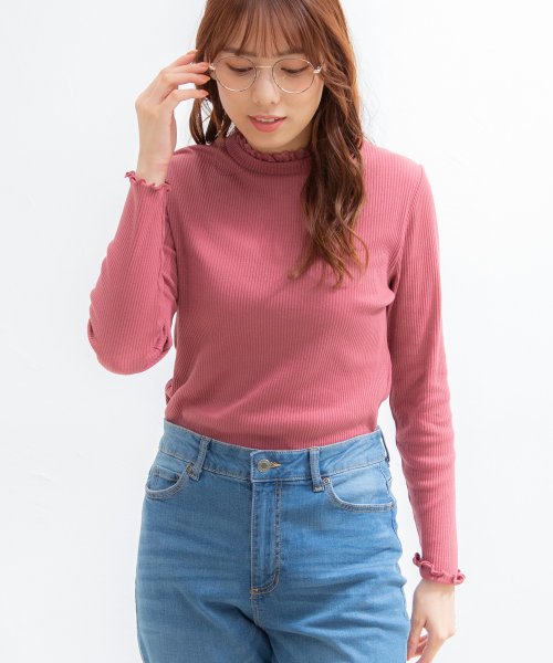 セール レース付テレコトップス ハニーズ Honeys Magaseek