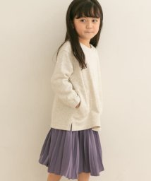 URBAN RESEARCH DOORS（Kids）(アーバンリサーチドアーズ（キッズ）)/ポケット付き裏毛スウェット(KIDS)/OATMEAL