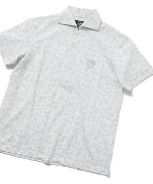 Men's Bigi/＜ZOY/ゾーイ＞DRYMASTER スモールフラワー鹿の子カットソー　made in japan/504939894