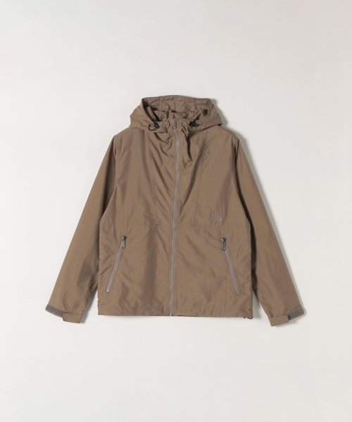 SHIPS any WOMEN(シップス　エニィ　ウィメン)/THE NORTH FACE:〈洗濯機可能〉パッカブル コンパクト ジャケット/ベージュ