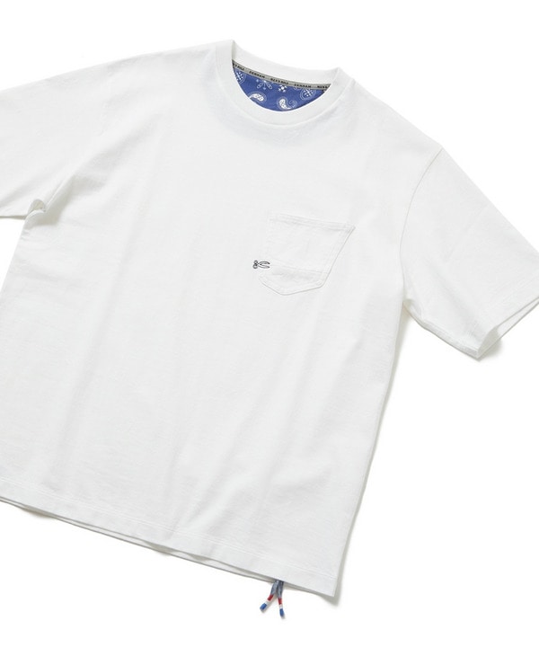 DENHAM/デンハム>別注 ポケットTシャツ made in japan(504939955