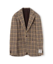 TOMORROWLAND MENS(TOMORROWLAND MENS)/ウールツイード シングルブレステッド3Bジャケット Harris Tweed/46ブラウン系