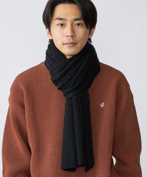 セール Ships ウォッシャブル Clacarbo R ビッグ ニット マフラー シップス メン Ships Men Magaseek