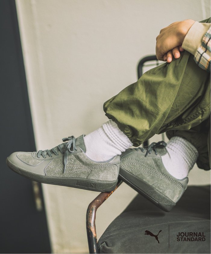MAGASEEK(マガシーク) JOURNAL STANDARD/《予約》【PUMA for JOURNAL STANDARD / プーマ】 別注 Army Trainer MIJ/504941898