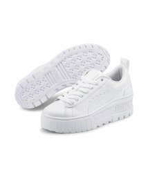 PUMA(プーマ)/ウィメンズ メイズ ウェッジ スニーカー/PUMAWHITE