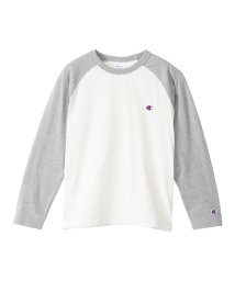 MAC HOUSE(kid's)/Champion チャンピオン ベーシックラグラン長袖Tシャツ CK－T403/504927688