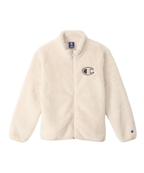 セール】Champion チャンピオン シェルパフリースジャケット CK－WS018(504927695) マックハウス（キッズ）(MAC  HOUSE(kid's)) MAGASEEK