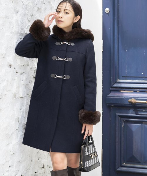 MISCH MASCH】ミッシュマッシュ ロングコート・ジャケット(サイズ38  