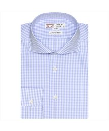 TOKYO SHIRTS/【国産しゃれシャツ】 プレミアム ホリゾンタルワイド 形態安定 綿100% 長袖ワイシャツ/504942442