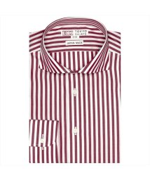 TOKYO SHIRTS/【国産しゃれシャツ】 プレミアム ホリゾンタルワイド 形態安定 綿100% ワイシャツ/504942450