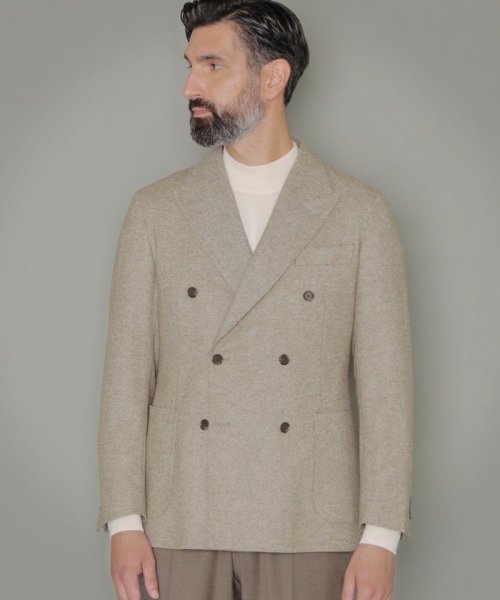 Mackintosh London メンズ Mackintosh London Moon ムーン ネップツイードダブルブレストジャケット Magaseek