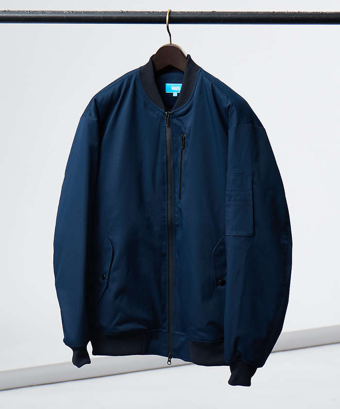 WWS / ワークウェアスーツ】洗えるMA－1 ブルゾン(504929279