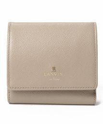 LANVIN en Bleu(BAG)/リュクサンブールカラー 内BOX二つ折り財布/504937799