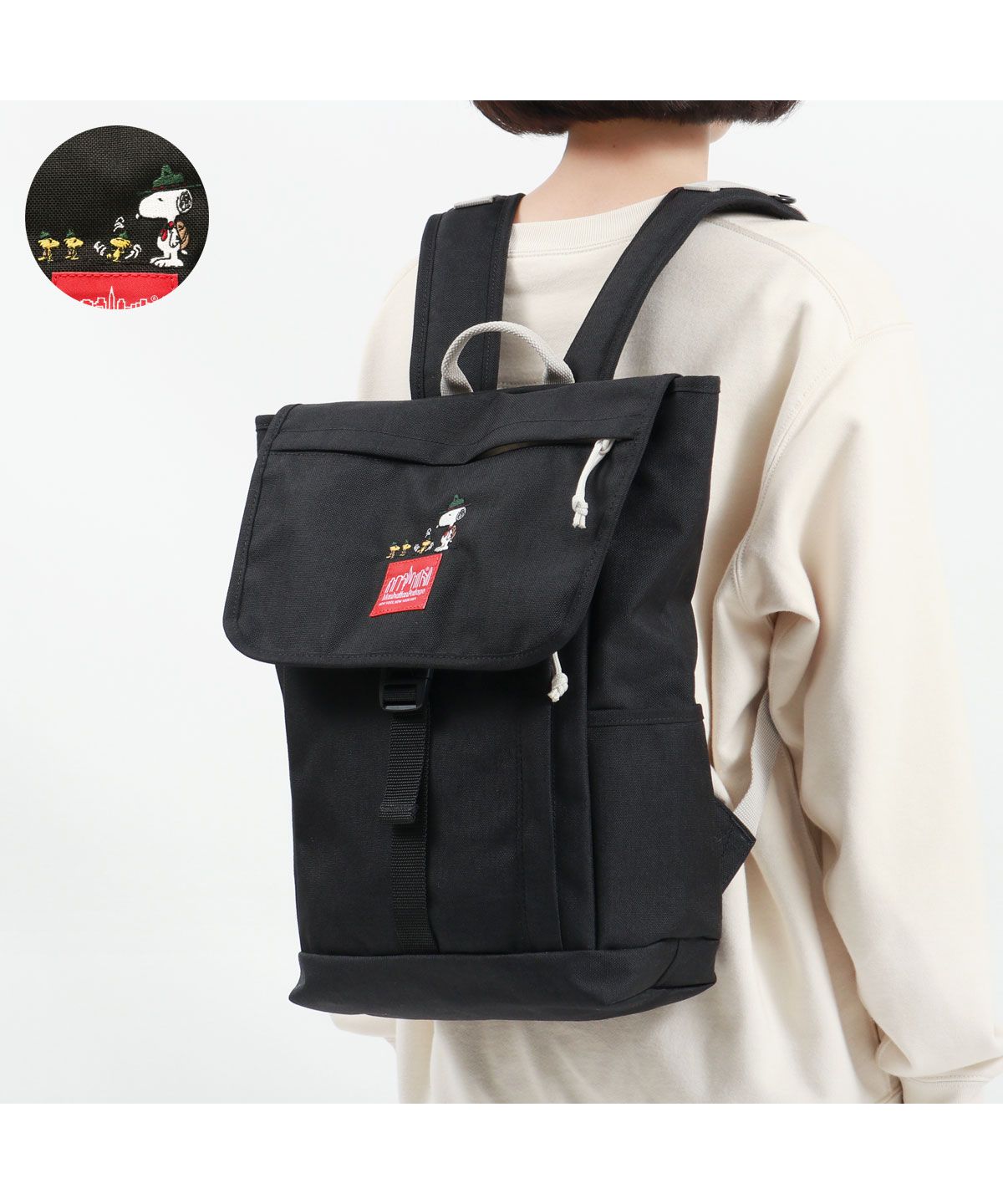 Manhattan Portage スヌーピーコラボ リュック-