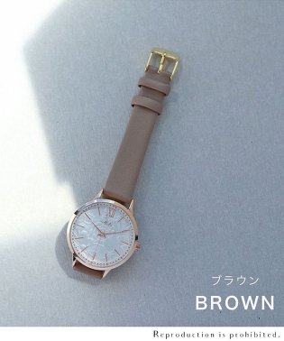 nattito/【メーカー直営店】腕時計 レディース かわいい リピア 花 花柄 フラワー エンボスデザイン GY045/504945543