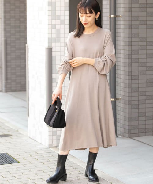 フレアニットワンピース アーバンリサーチサニーレーベル Urban Research Sonny Label Magaseek