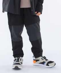 SHIPS KIDS(シップスキッズ)/SHIPS KIDS:100～130cm / ＜UVカット＞2WAY ナイロン コンバーチブル パンツ/ブラック