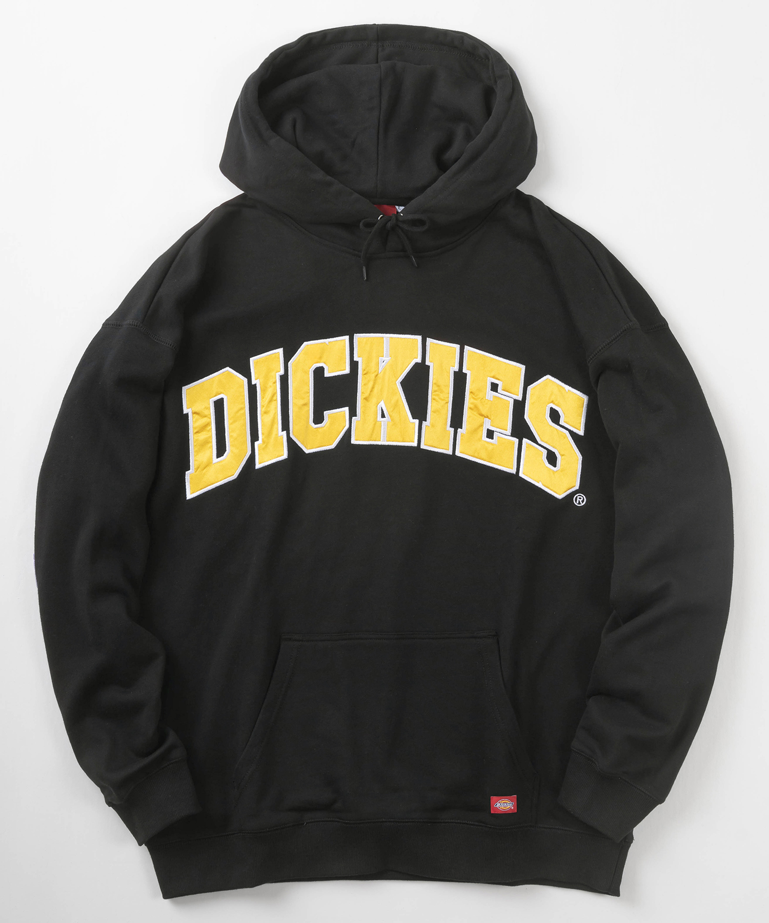 ディッキーズ　dickies ジャケット　フルジップ　刺繍　ネイビー　LO11