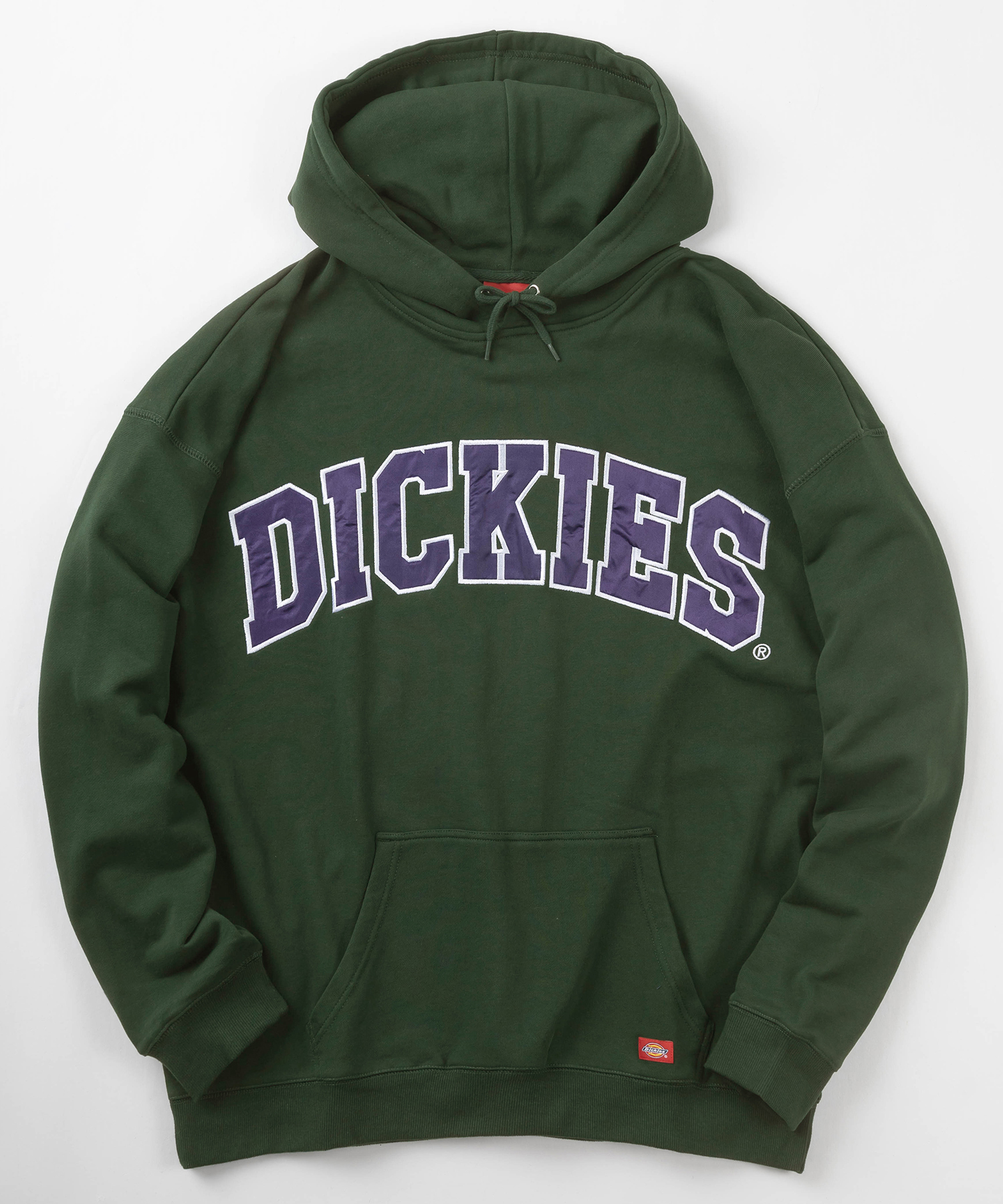 セール】【Dickies/ディッキーズ】サテンワッペン刺繍 ビッグカレッジ