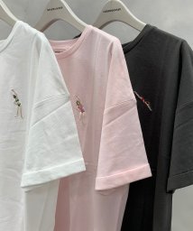 NICE CLAUP OUTLET(ナイスクラップ　アウトレット)/【every very nice claup】  復活!!女の子刺繍T/スミクロ
