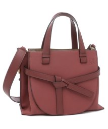 LOEWE/ロエベ トートバッグ ショルダーバッグ ゲート レッド レディース LOEWE 32112U61 7310/504945007